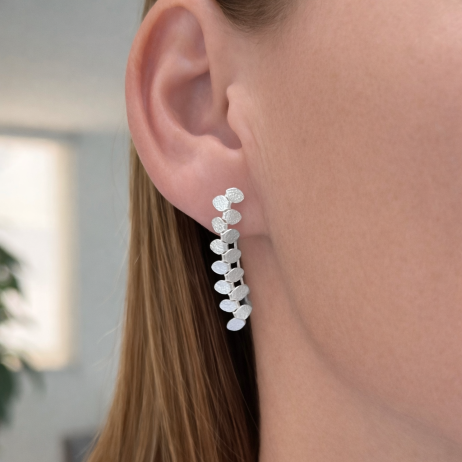 Pendientes Climbers Plata