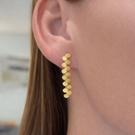 Pendientes Climbers Oro