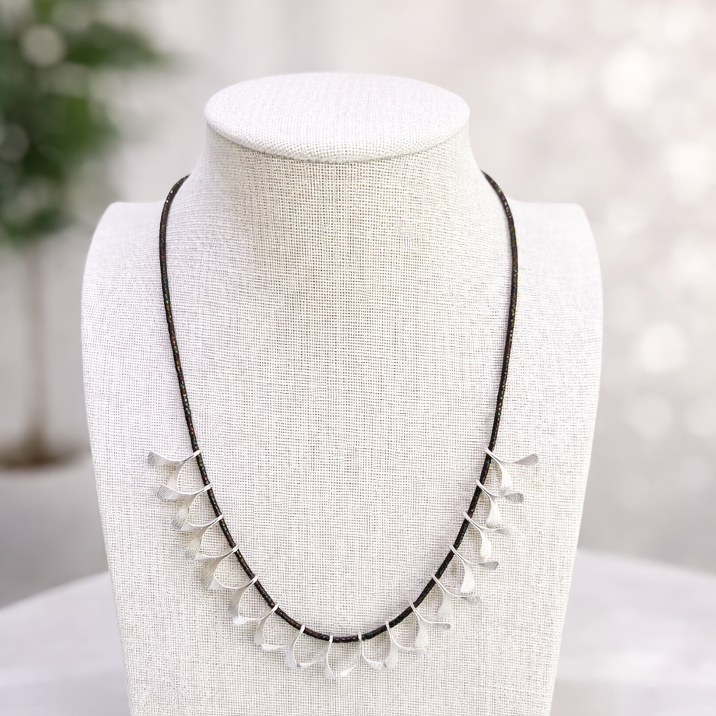 Collar Ramas Plata