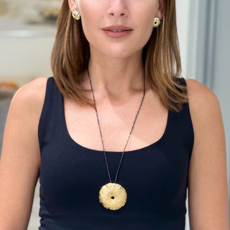 Collar Circular Oro