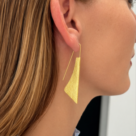 Pendientes Aletas Oro