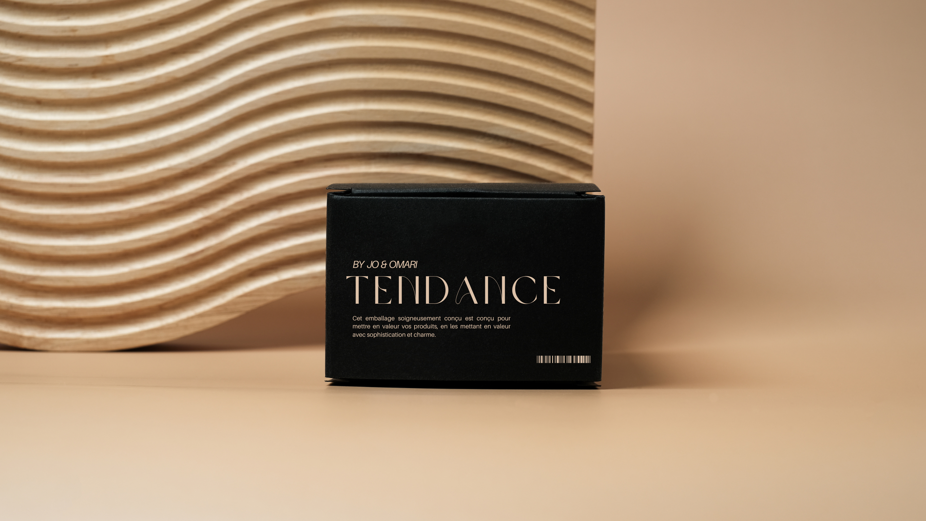 Le Packaging de la Marque Tendance Élégance, Minimalisme et Engagement Éco-Responsable