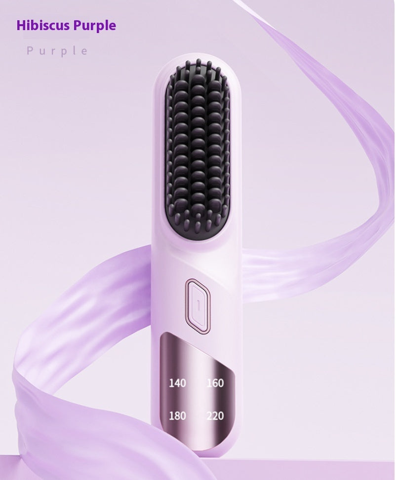 Brosse à lisser sans fil