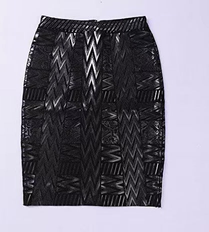 Women's Fashion Temperament Slim Fit Package Hip Skirt