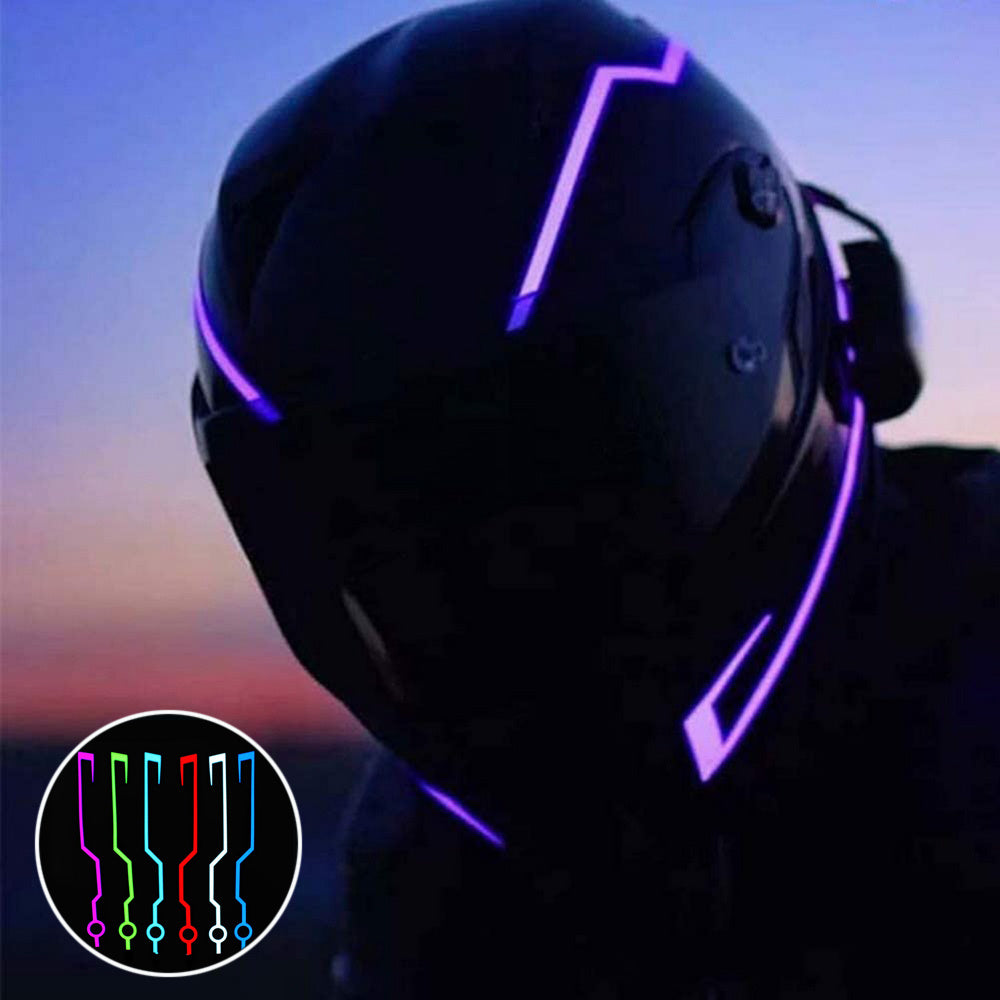 Creative Motorcycle Helmet Led Strip