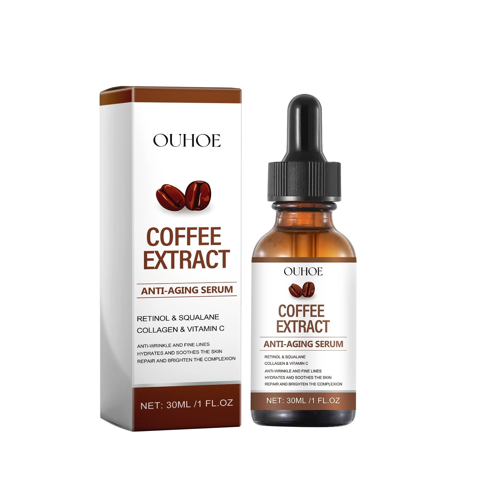 Anti-aging serum Coffee extract