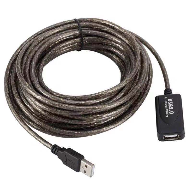 USB High Speed Data Cable With Chip 5m