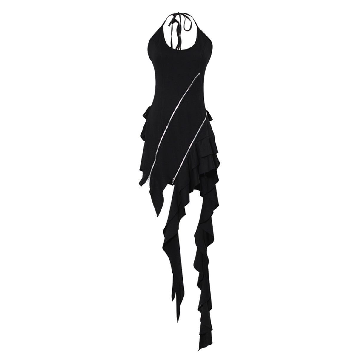 BLACK COCKTAIL DRESS
