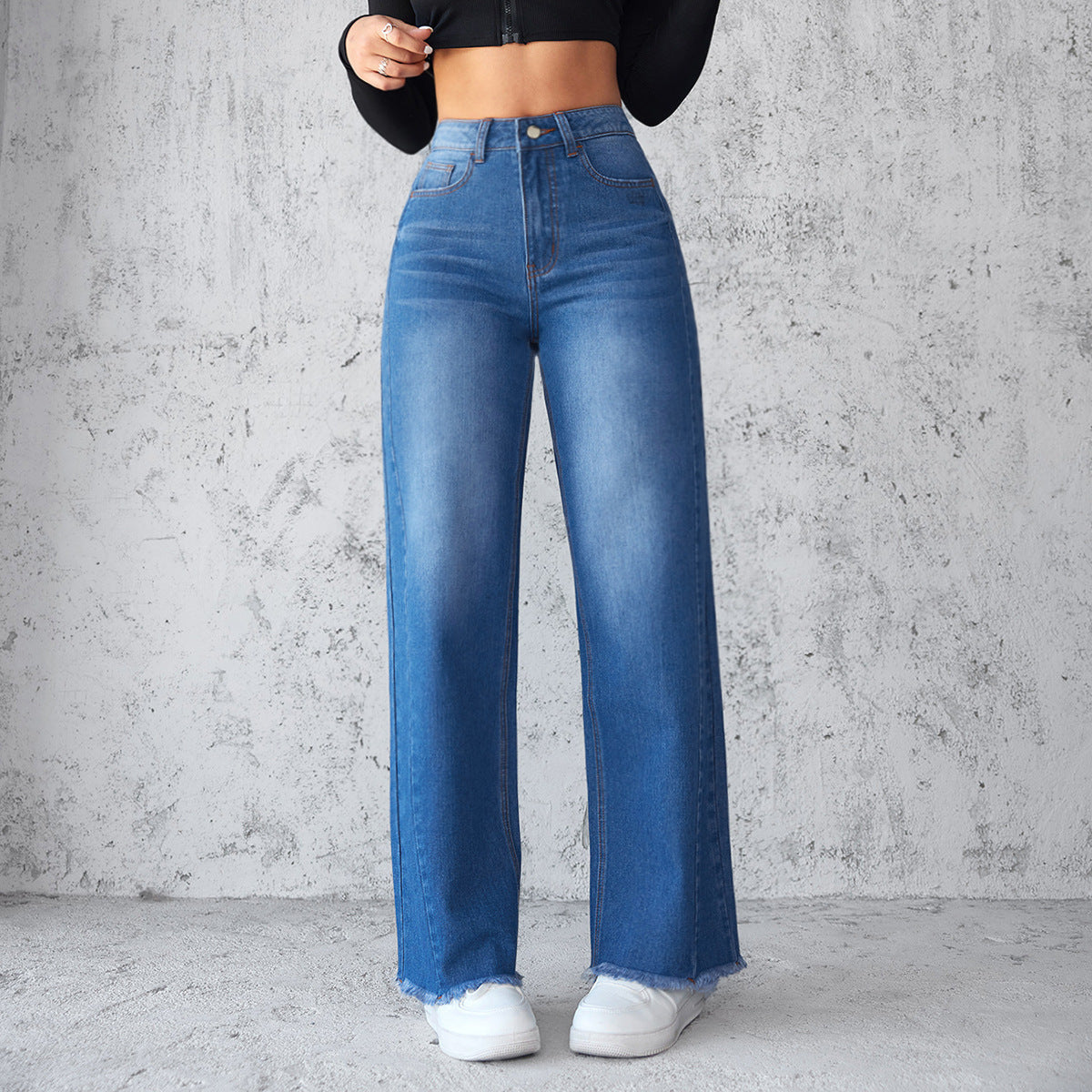 Jeans à la mode,