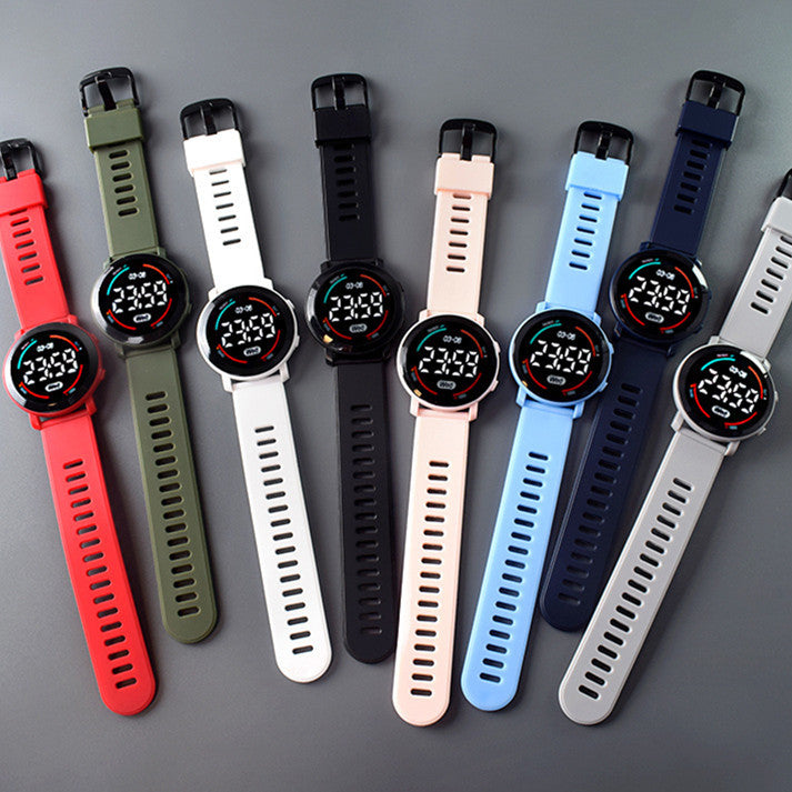 Waterproof electronic watch