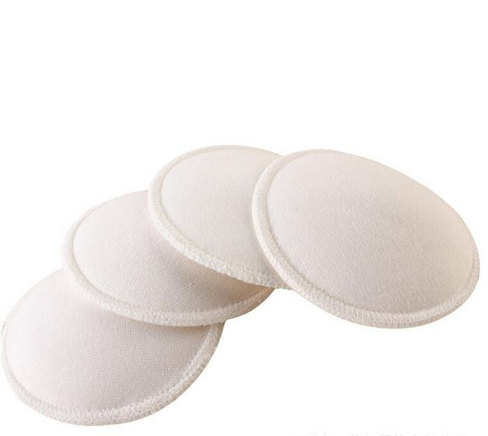 Pregnant women leak-proof film thickened chest pad washable towel cloth anti-overflow breast pad