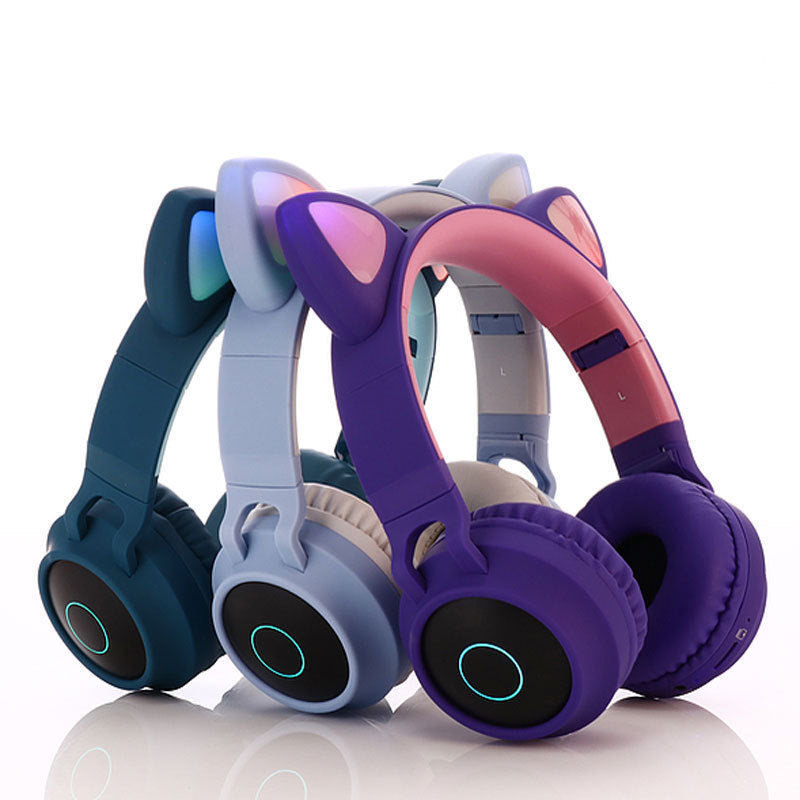 Cute Bluetooth 5.0 Wireless Stereo Headphone Headset