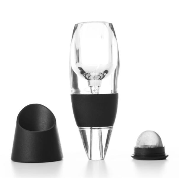 Wine Aerator Portable Red White Wine Fast Decanter Filter Family Party Whisky Decanter Flavour Enhancer Bar Tools Accessories