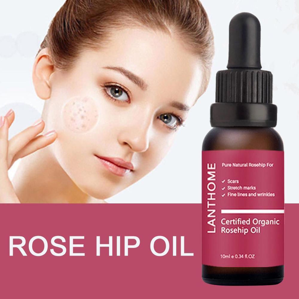 Moisturizing and moisturizing rosehip oil