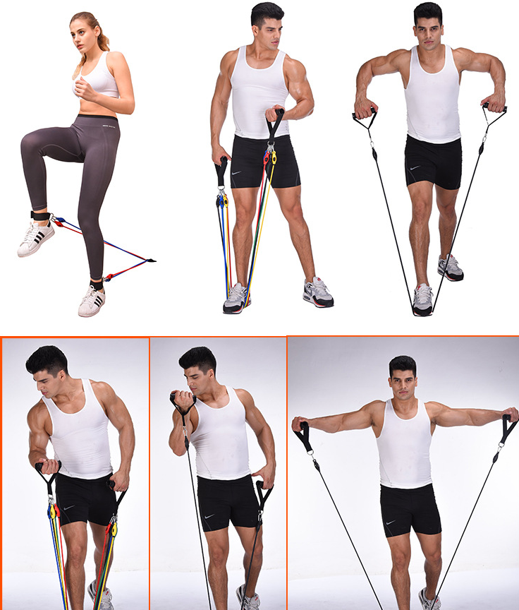 Rallye de remise en forme portable