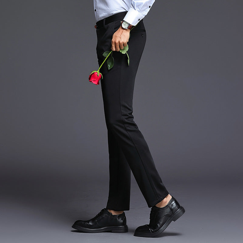 Men's cropped trousers