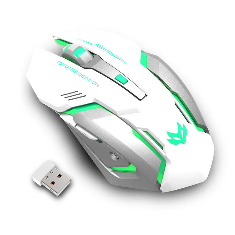 Wireless Charging Silent Gaming Mouse Machines