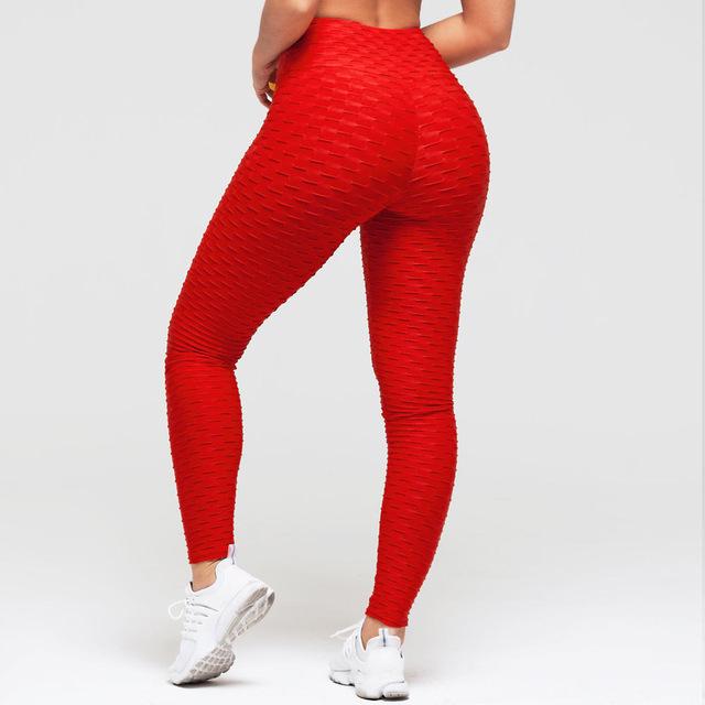 Legging anti-cellulite liftant les fesses sans poche