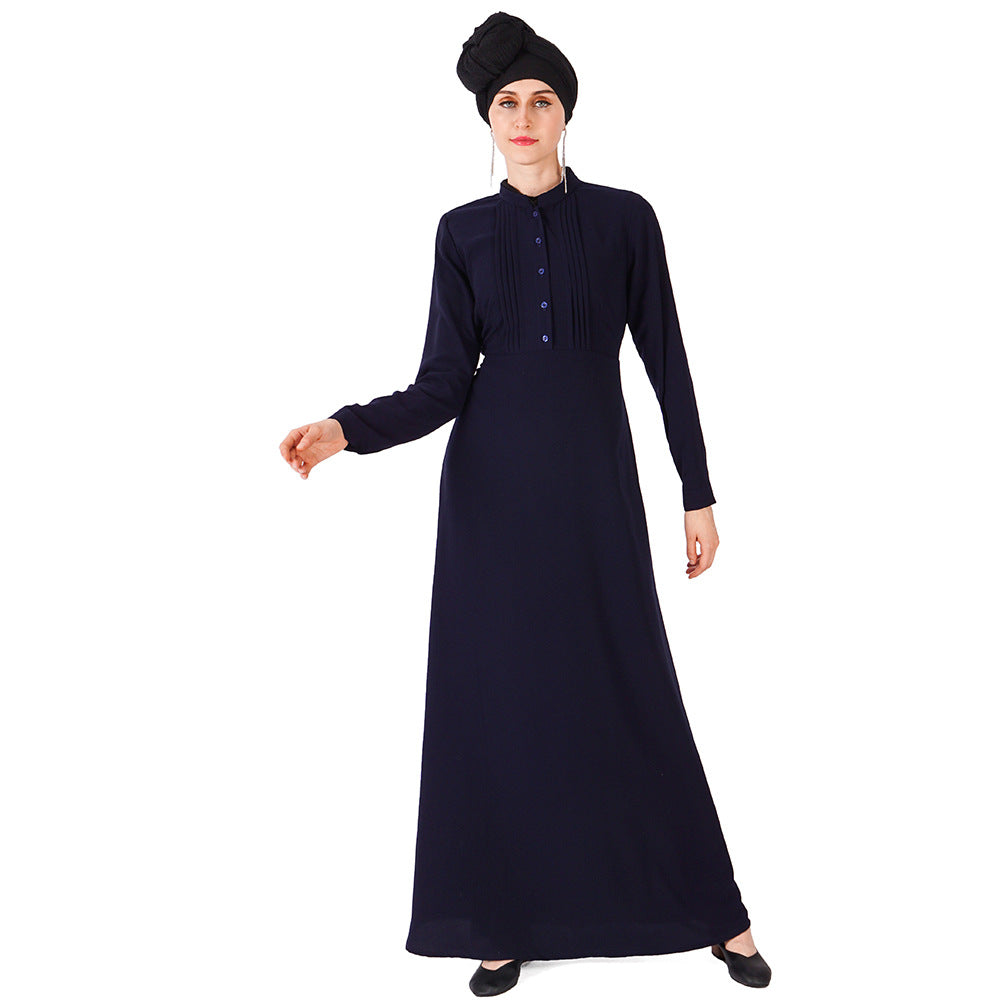 Muslim women's classic Dress