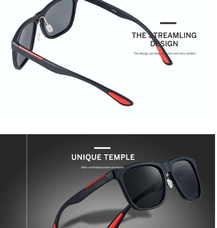 Photochromic Sunglasses For Men Fashion Men Square Sunglasses Driving Travel Sun Glasses De Sol