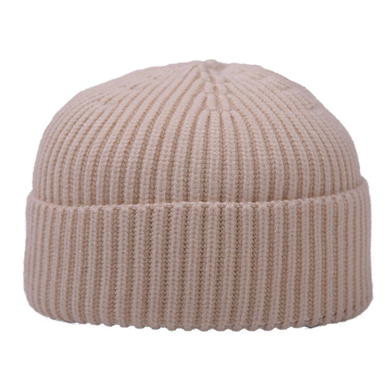 Retro Solid Color Adult Melon Hat