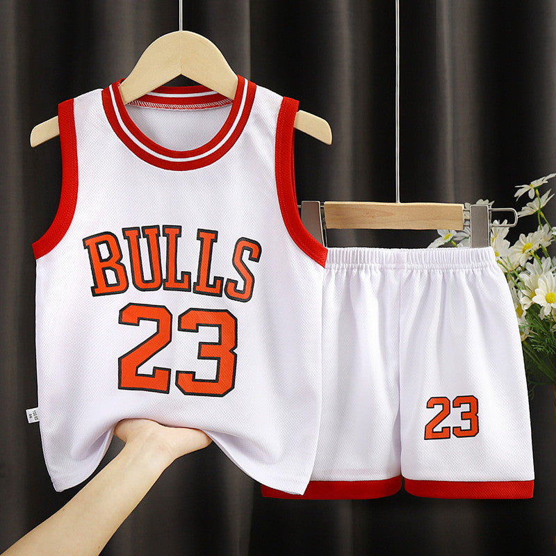 Children's Clothing Sports Basketball Wear Children's Clothing Boys' Suit