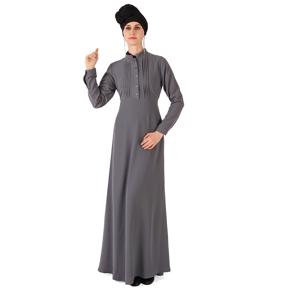 Muslim women's classic Dress