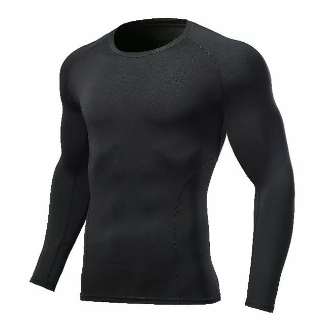 T-shirt de sport en polyester pour homme