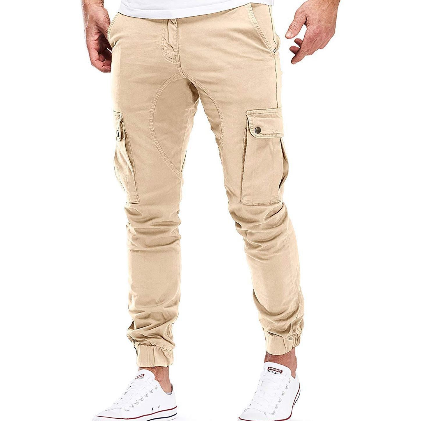 Fashionable men's casual pants