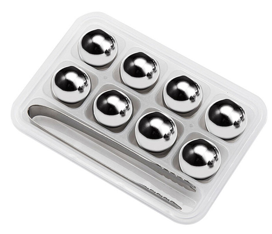 Ice Cube Set, Reusable Chilling Stones for Whiskey, Party Bar Tool