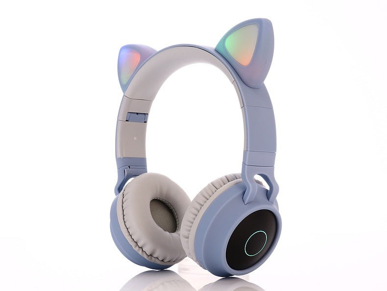 Cute Bluetooth 5.0 Wireless Stereo Headphone Headset