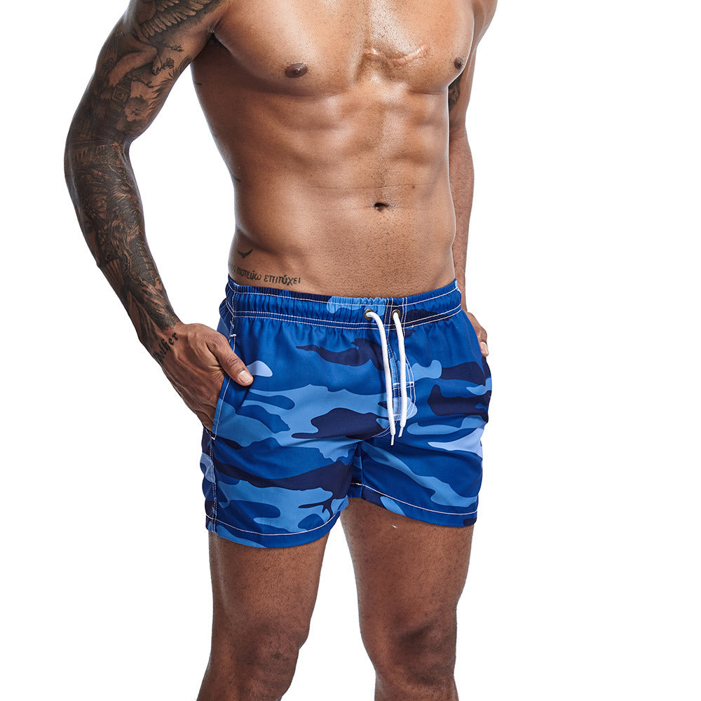 Men's camouflage beach pants