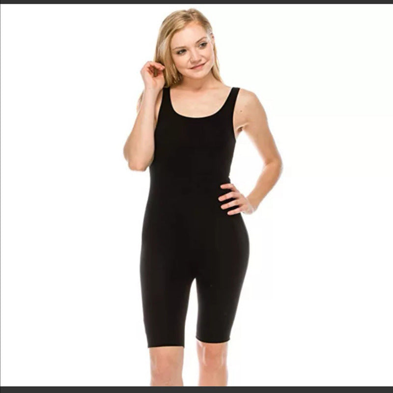 Women's Sleeveless Yoga Jumpsuit