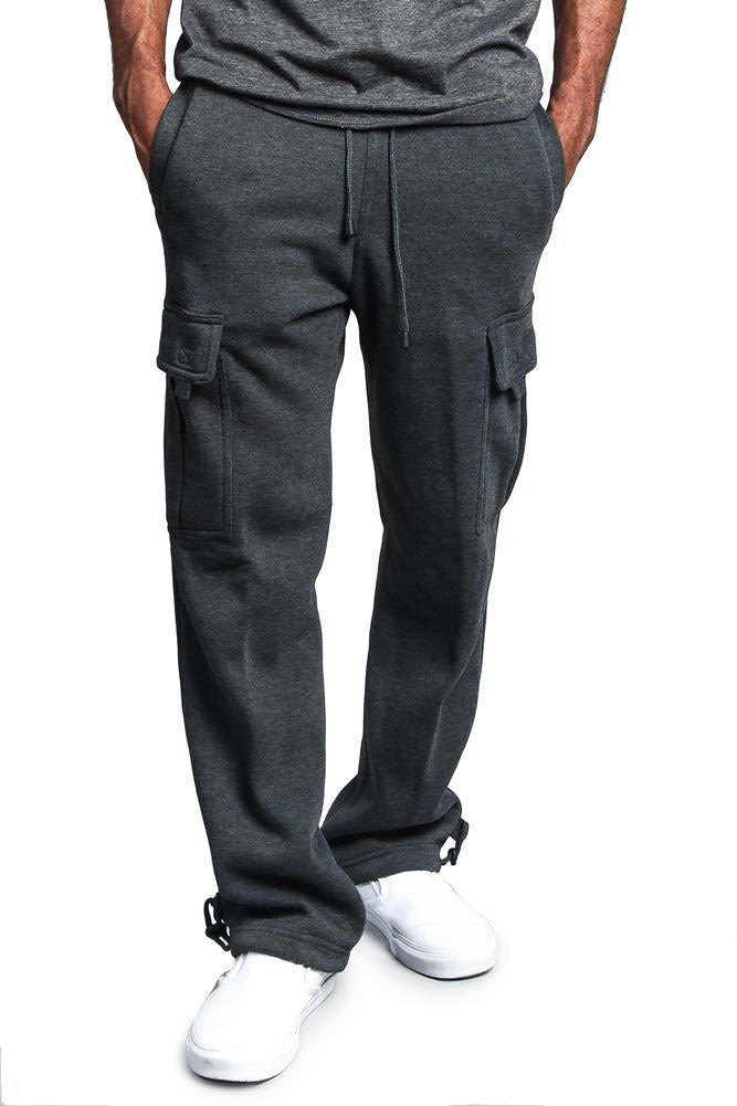 Men's Casual Multi-Pocket Loose Straight-Leg Overalls