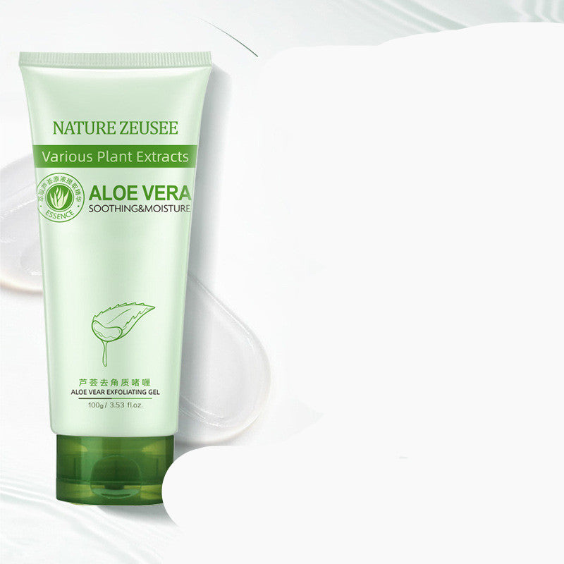 Aloe Vera Exfoliant Gel Exfoliant Gommage