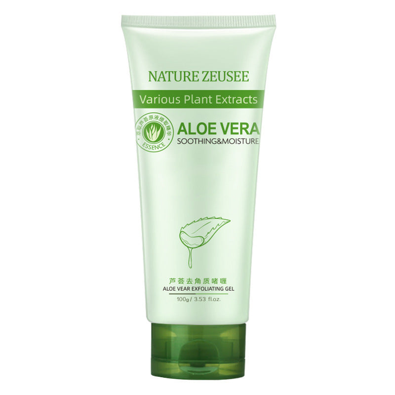 Aloe Vera Exfoliant Gel Exfoliant Gommage