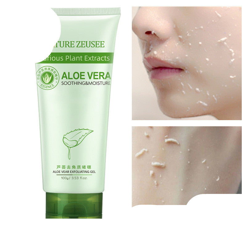 Aloe Vera Exfoliant Gel Exfoliant Gommage