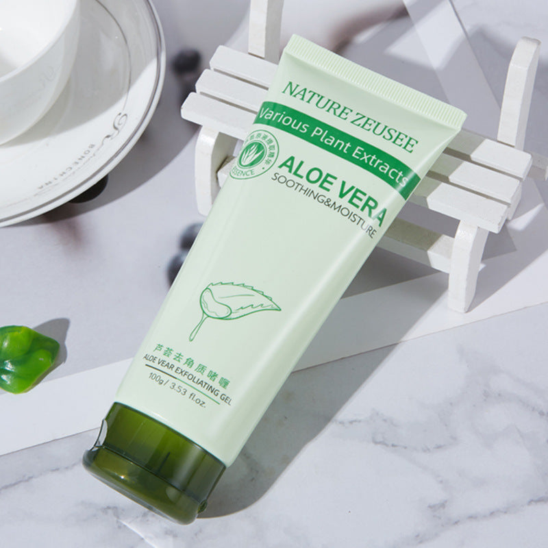 Aloe Vera Exfoliant Gel Exfoliant Gommage