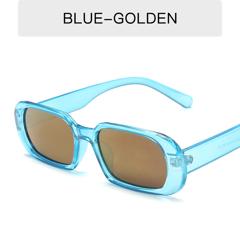 Retro Small Frame Women's Sunglasses Candy Color Colorful Fashion Sunglasses