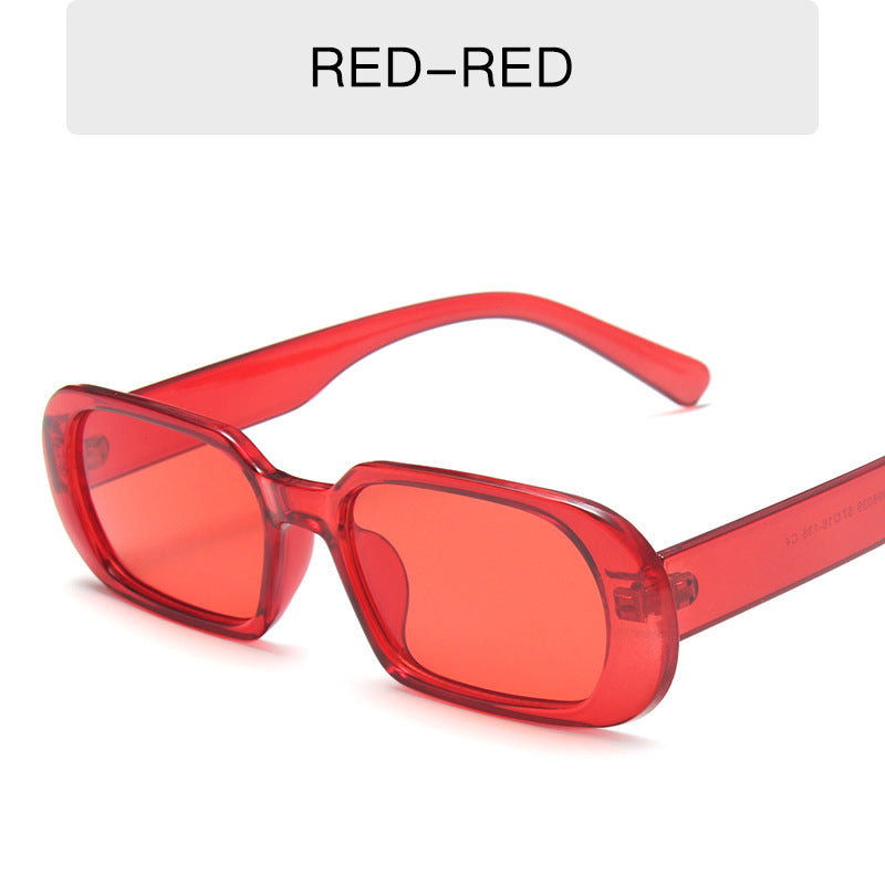 Retro Small Frame Women's Sunglasses Candy Color Colorful Fashion Sunglasses