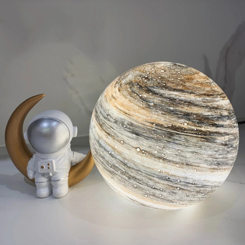 Creativity Luxury Wandering Earth Lamp