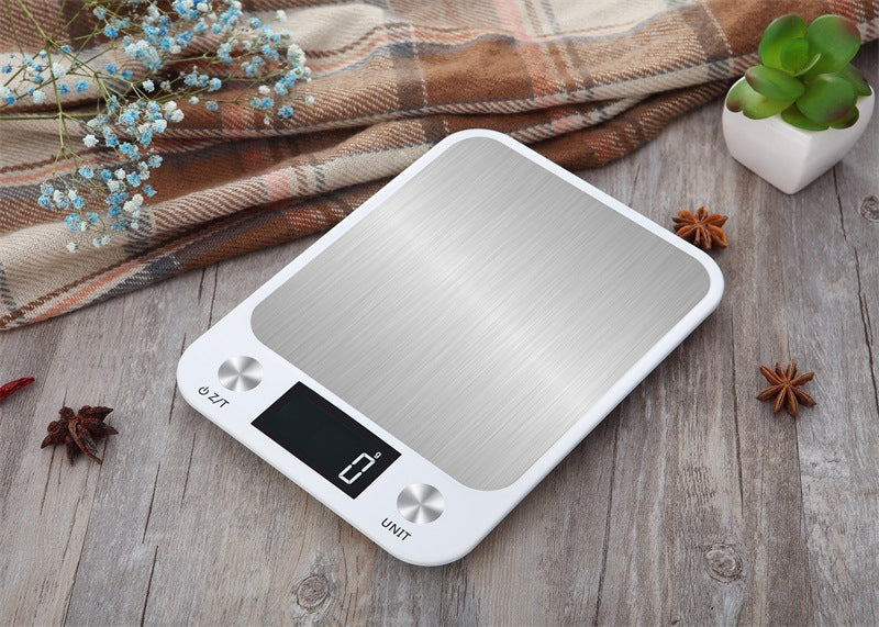 Stainless steel kitchen scale