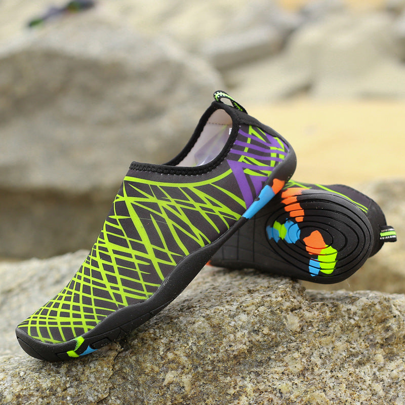 Hair Outdoor Beach Wading Shoes Swimming Shoes Diving Shoes Yoga Shoes