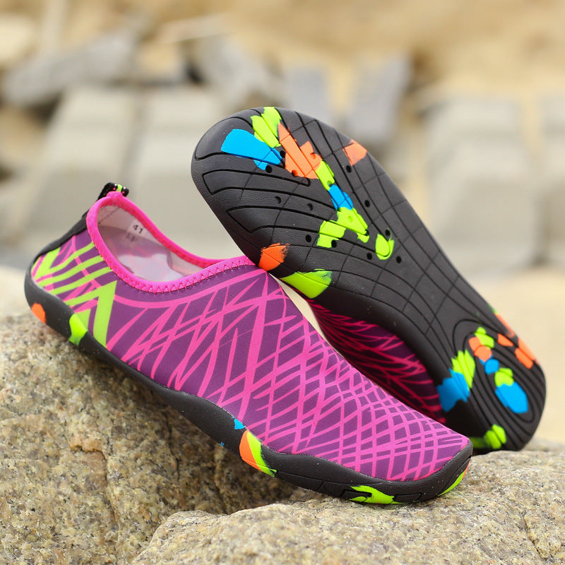 Hair Outdoor Beach Wading Shoes Swimming Shoes Diving Shoes Yoga Shoes