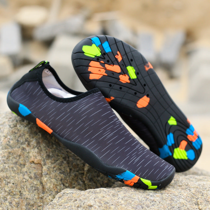 Hair Outdoor Beach Wading Shoes Swimming Shoes Diving Shoes Yoga Shoes