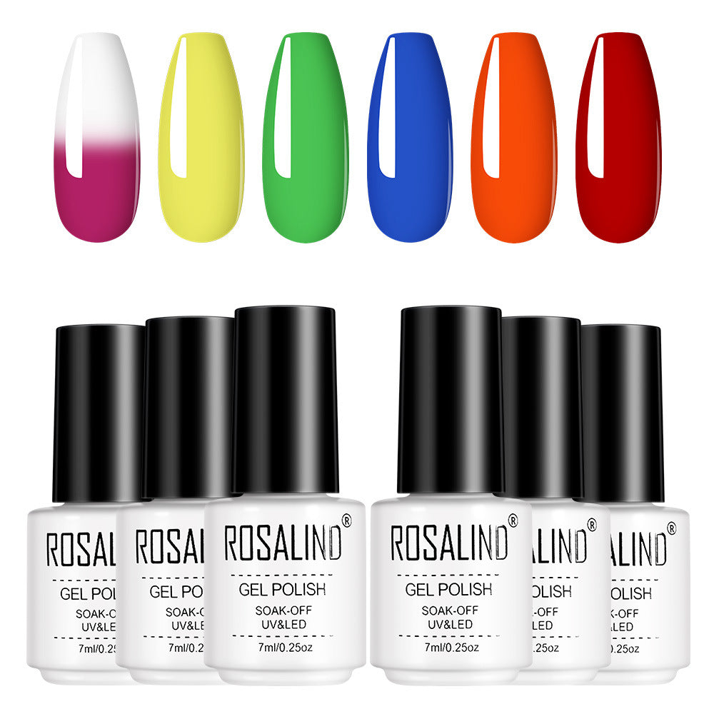 Nail Polish Set 6 Bottles Of Removable Nail Glue Barbie Glue Vegetable Nail Polish Glue Uv Glue