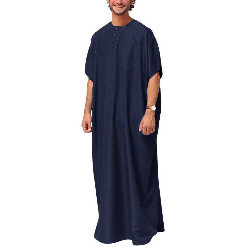 Tuxedo Malaysian Man Shirt Muslim Dress