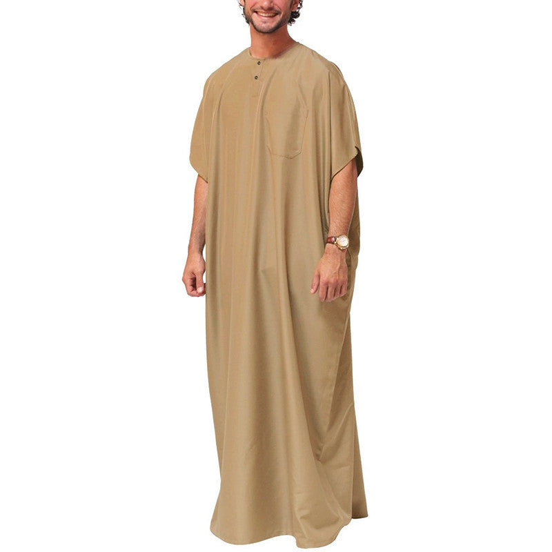 Tuxedo Malaysian Man Shirt Muslim Dress