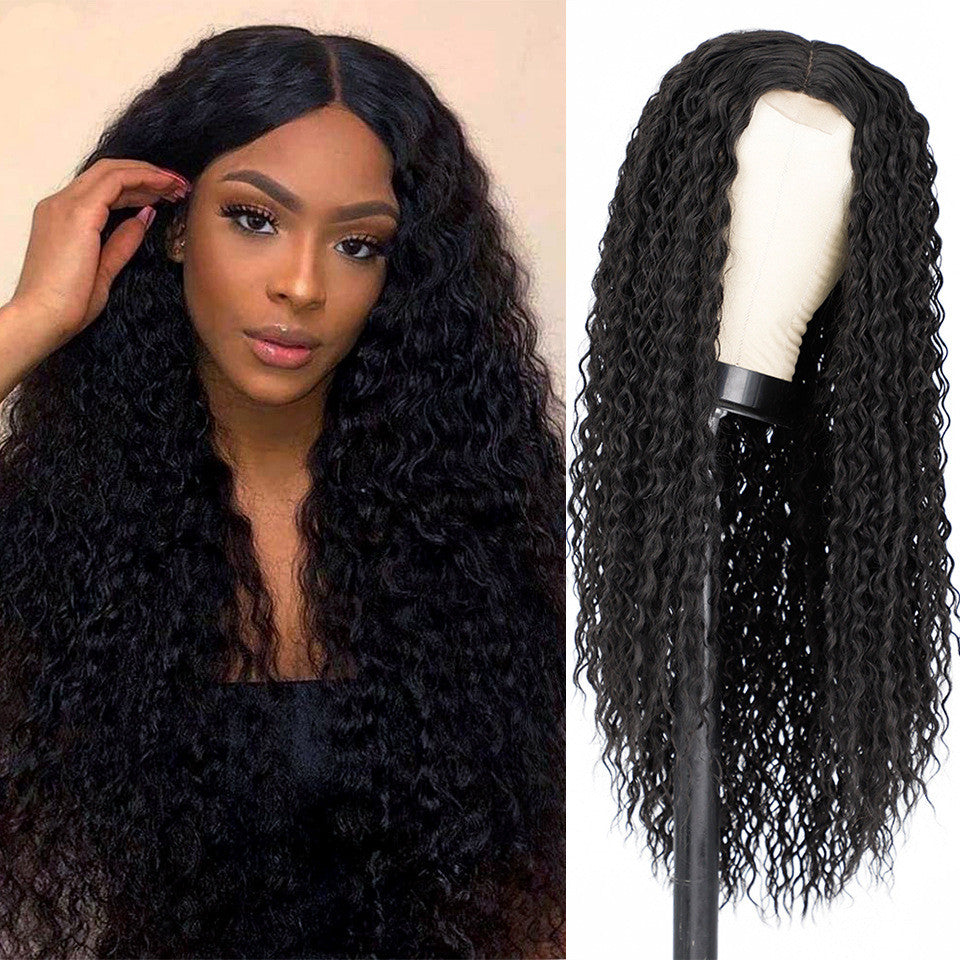 Perruque  Cheveux Longs Curly  Petites Boucles