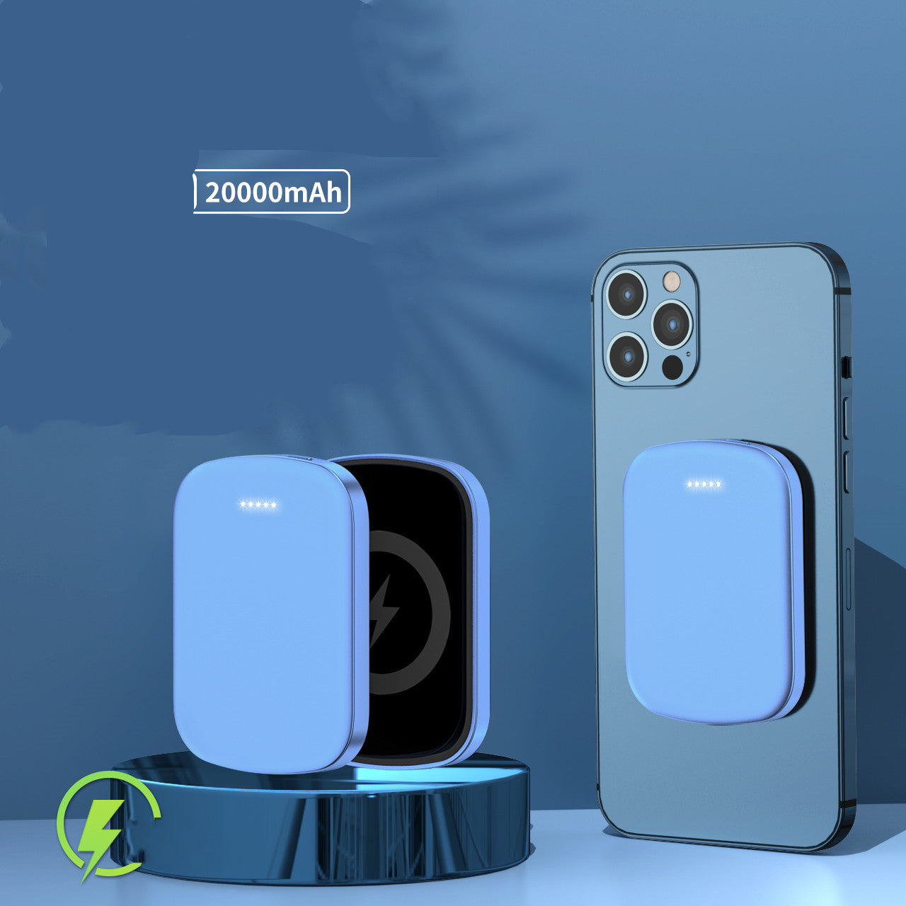 Mini Magnetic Wireless Power Bank